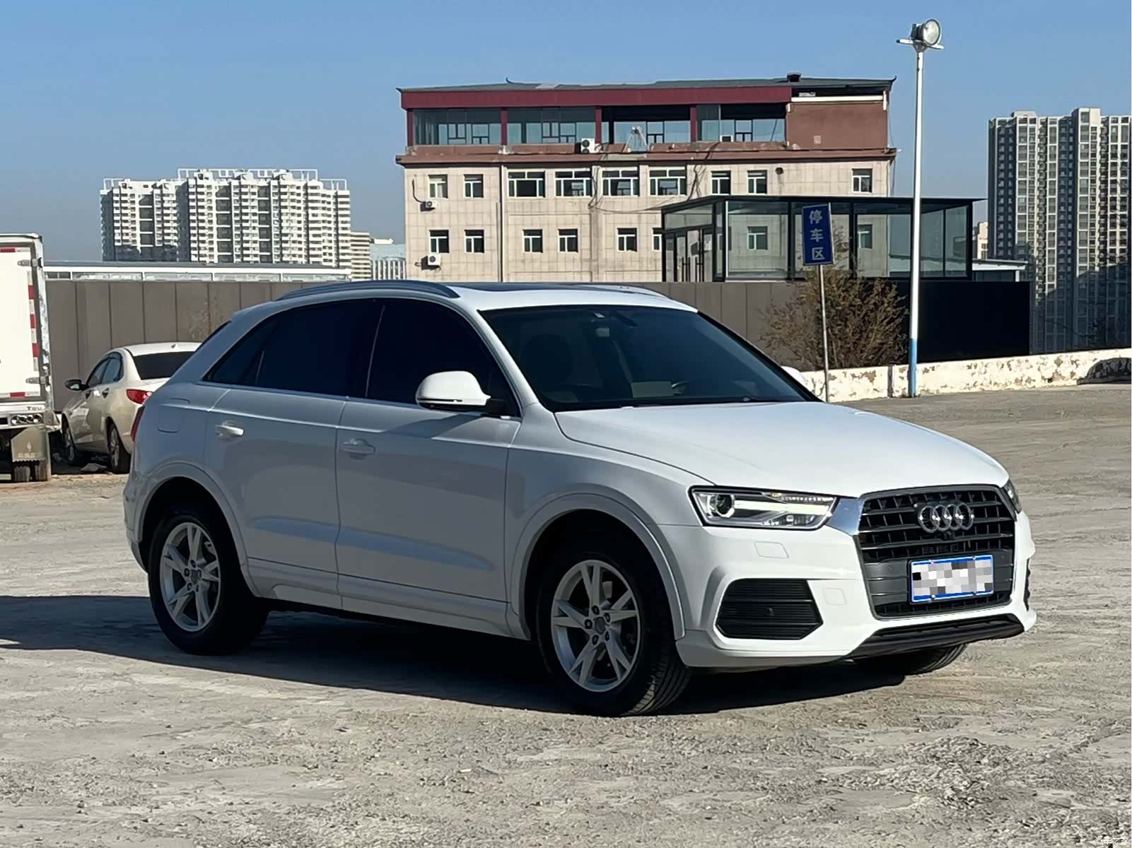 Audi Q3, 2018 3