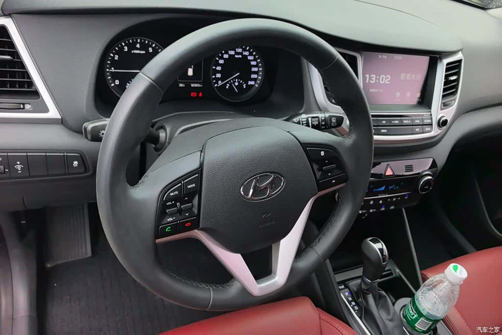 Hyundai Tucson, 2016 15