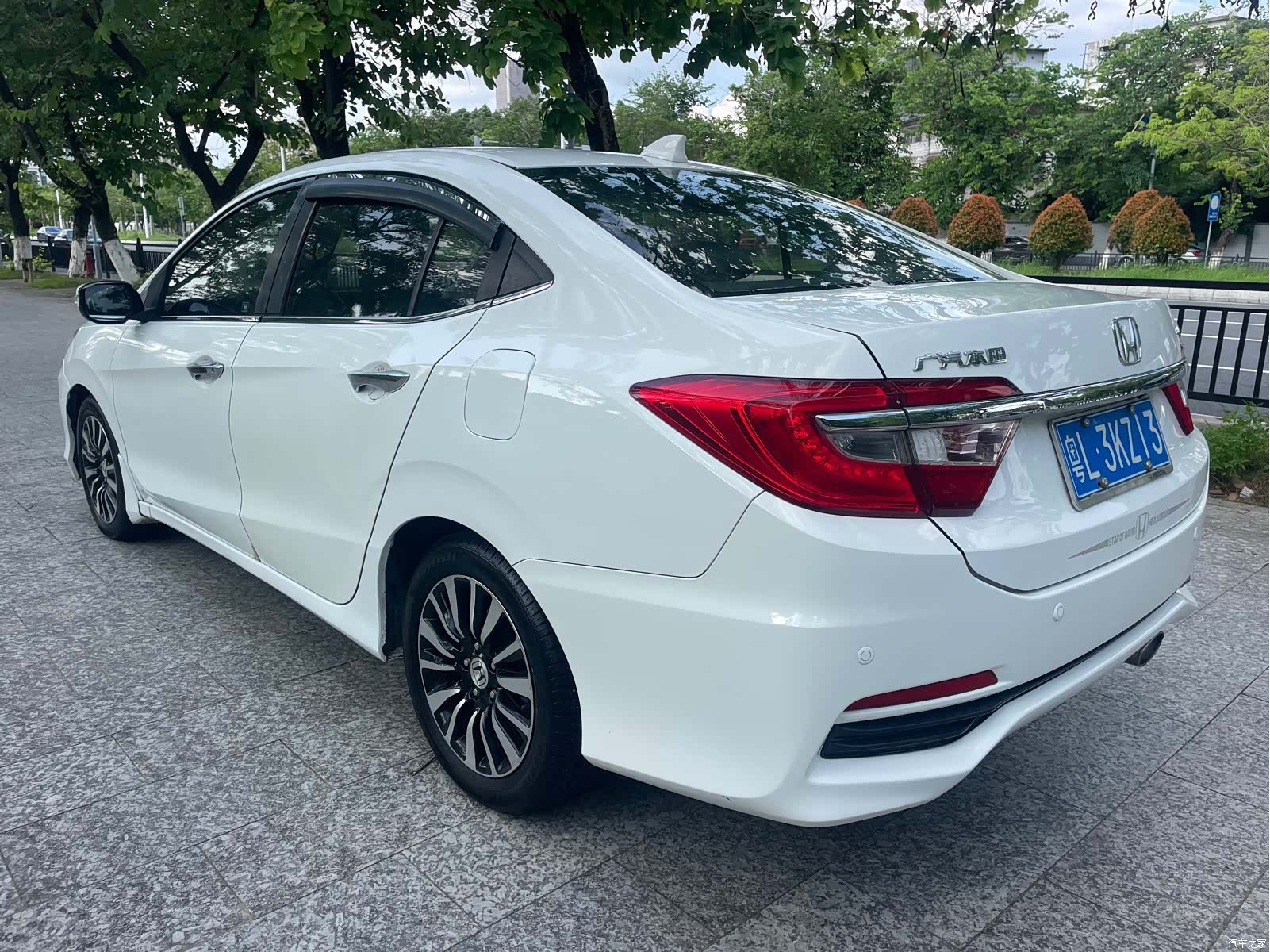 Honda Crider, 2015 6