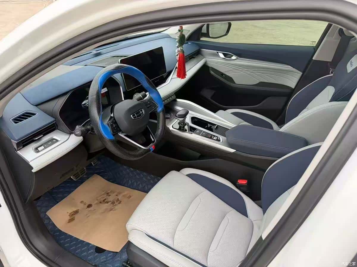 Geely Preface, 2021 4