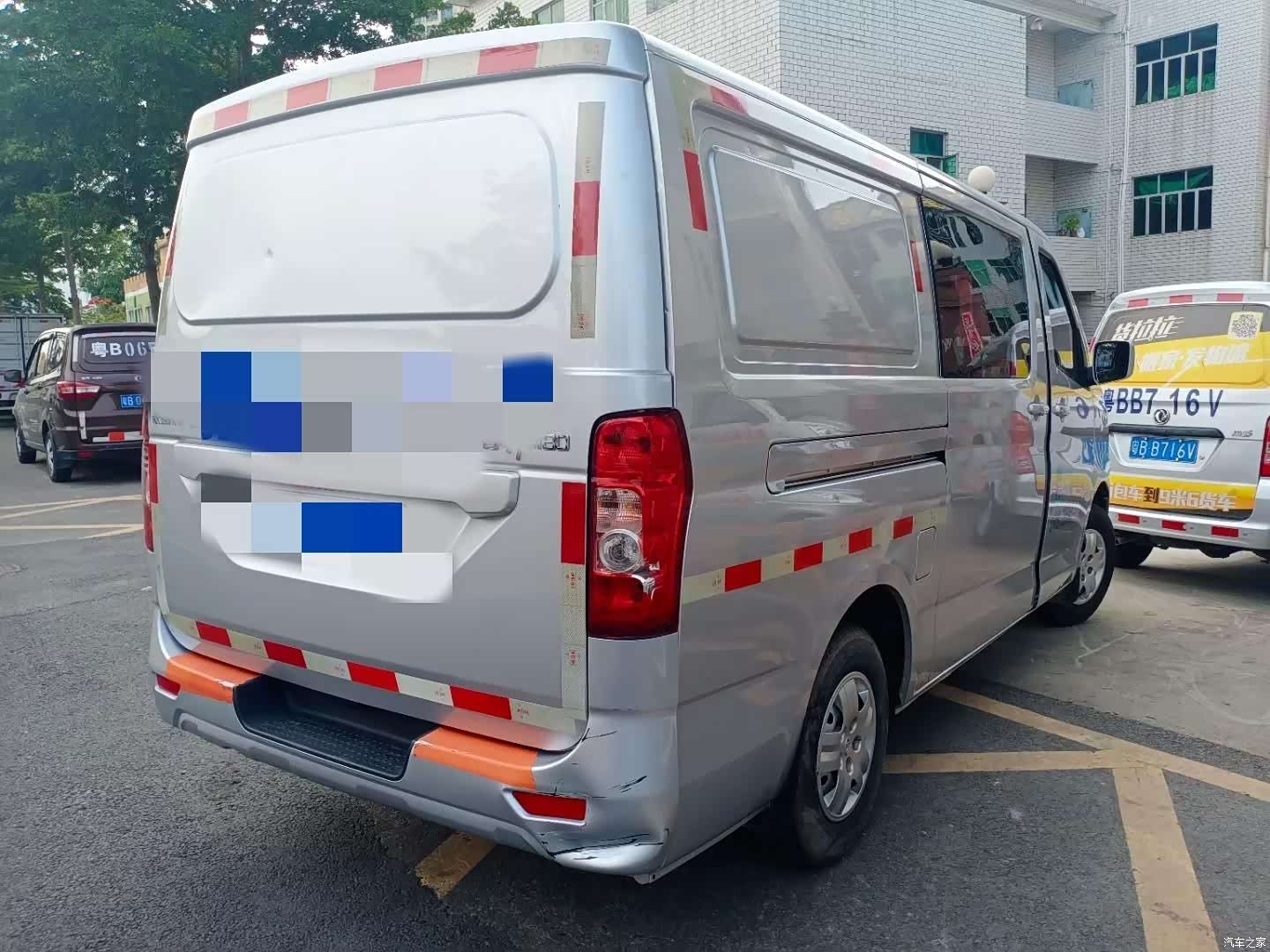 Changan M80, 2019 8