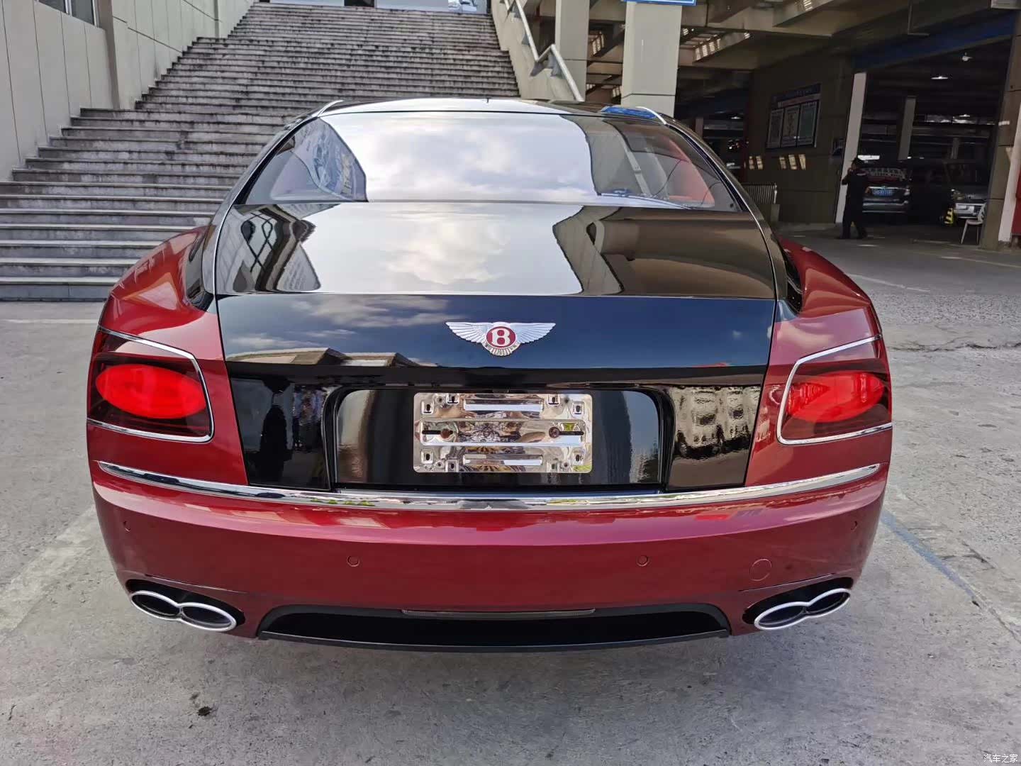 Bentley Flying Spur, 2018 3