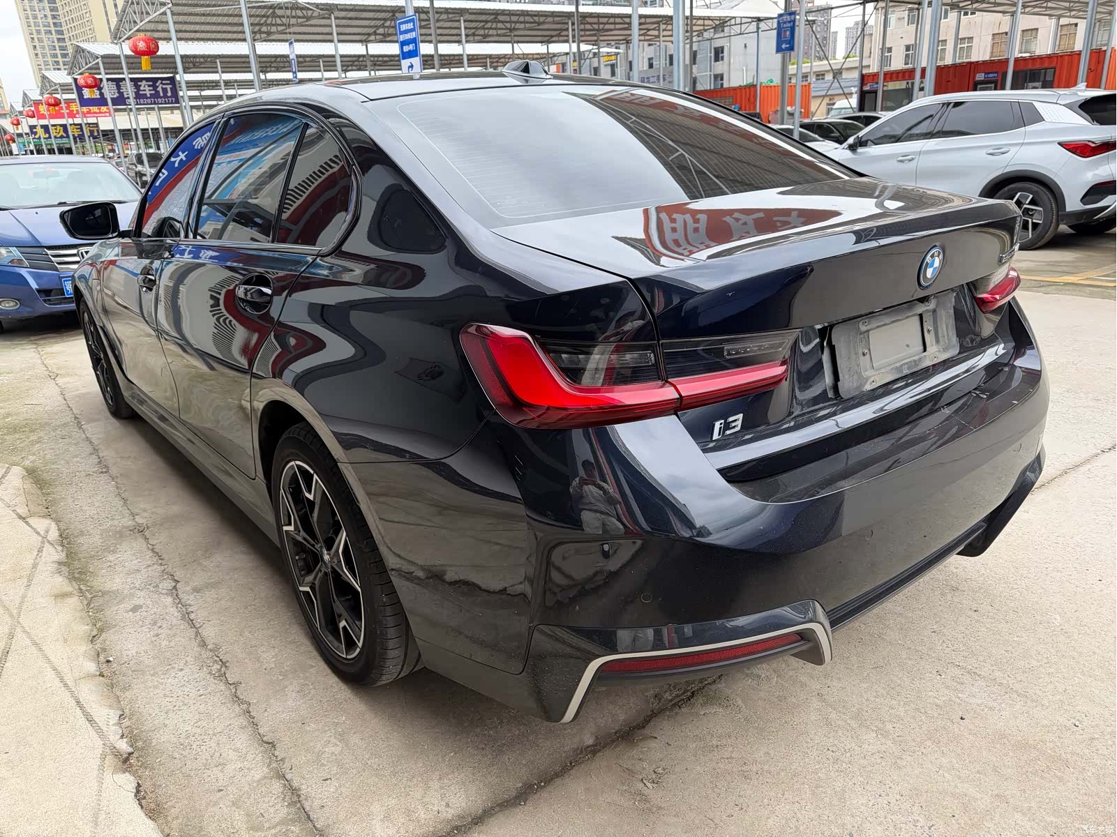 BMW i3, 2024 7