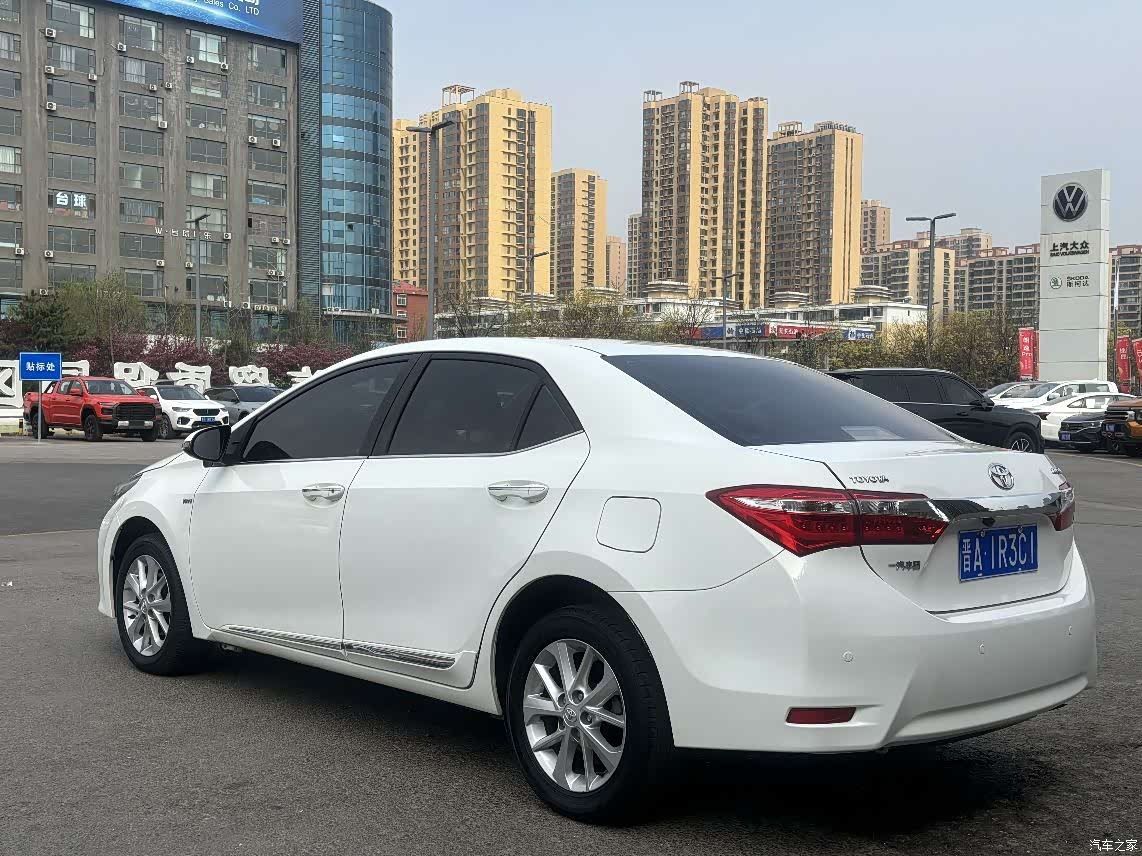 Toyota Corolla, 2015 8
