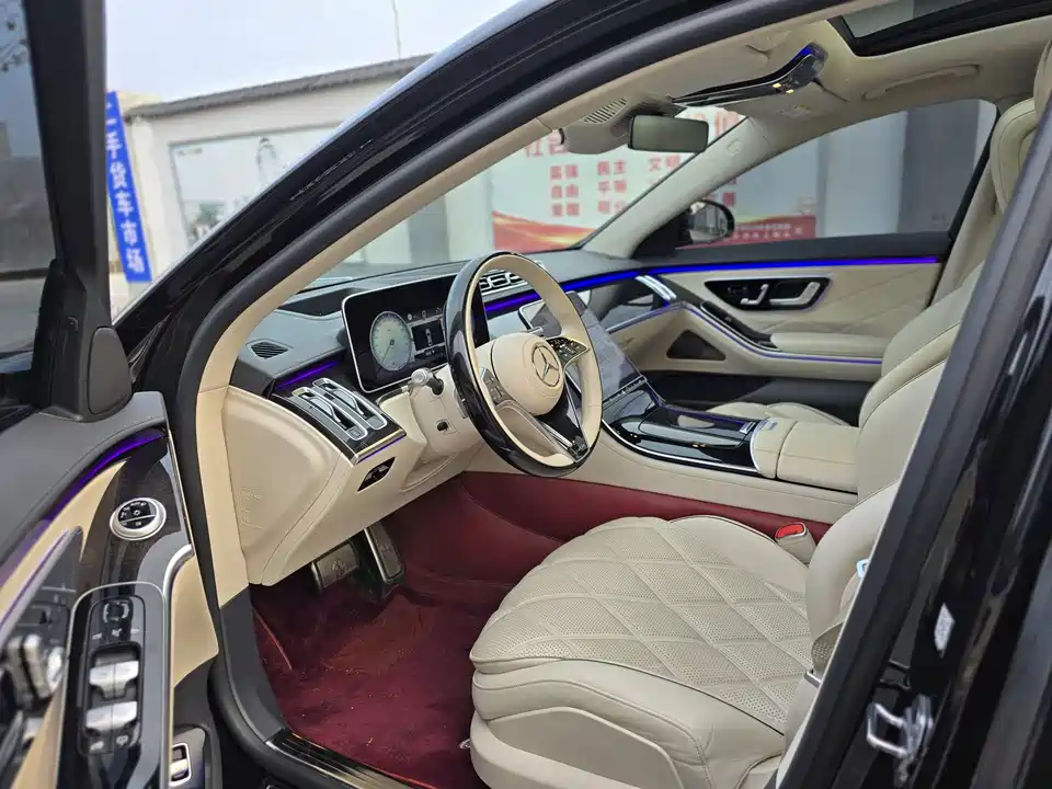 Mercedes-Benz Maybach S-class