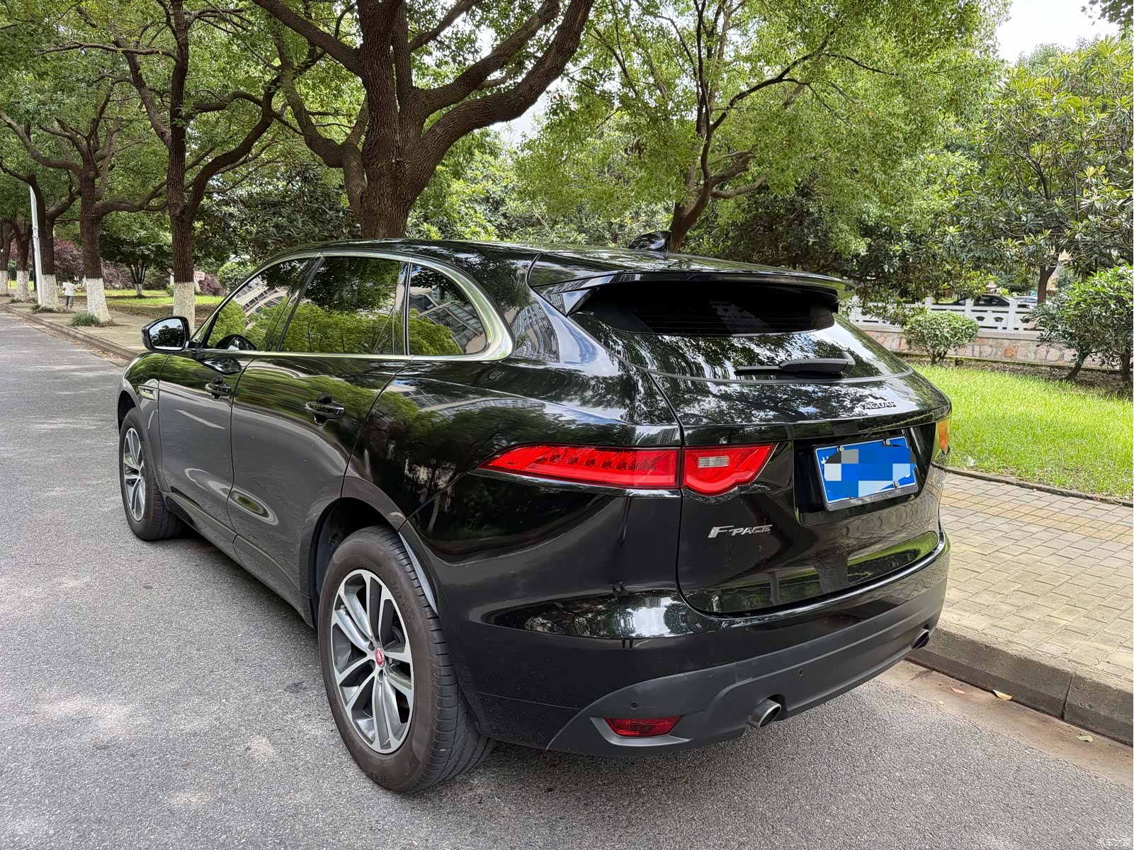 Jaguar F-PACE, 2017 20