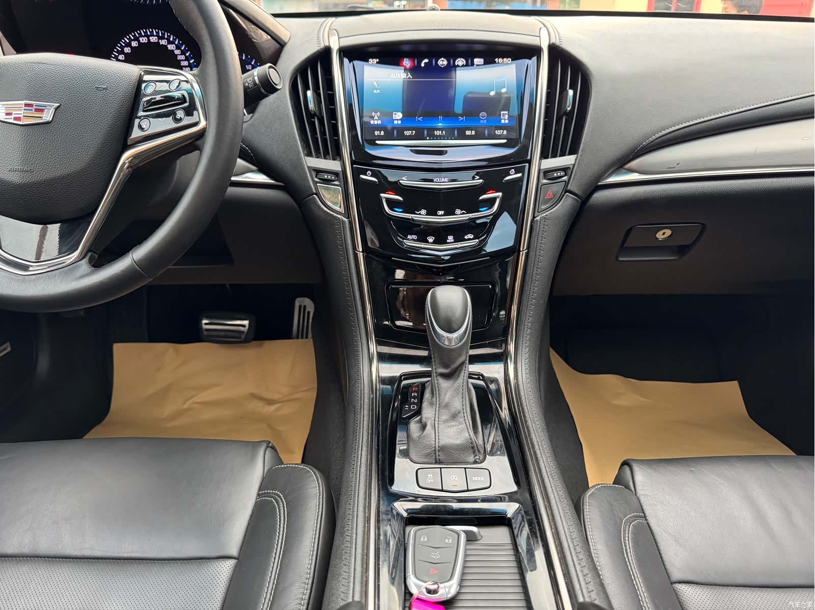 Cadillac ATS-L, 2017 19