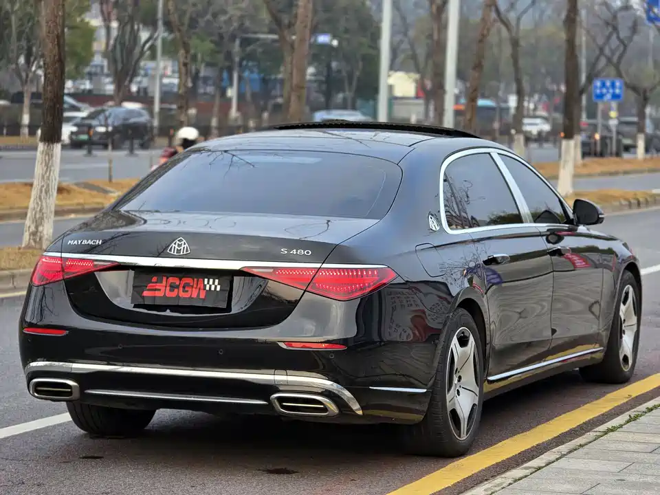 Mercedes-Benz Maybach S-class