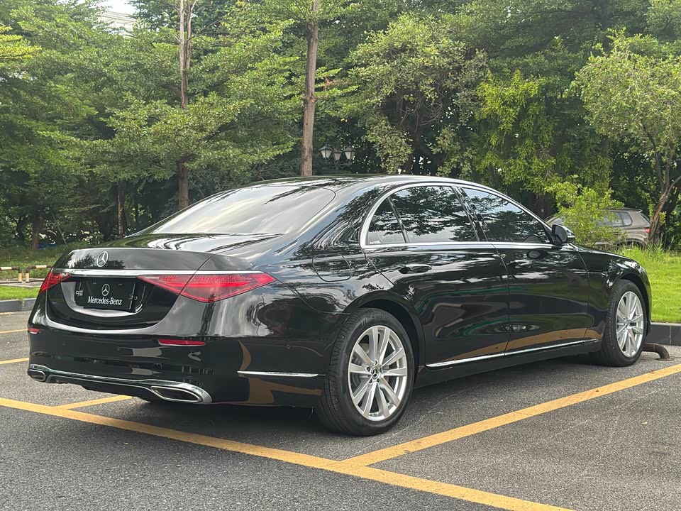 Mercedes-Benz S-class