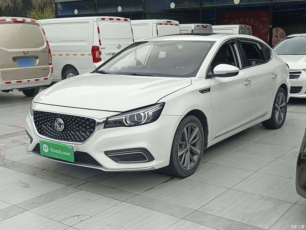 MG MG6, 2021 1