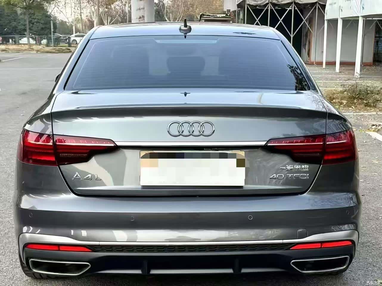 Audi A4L, 2024 8