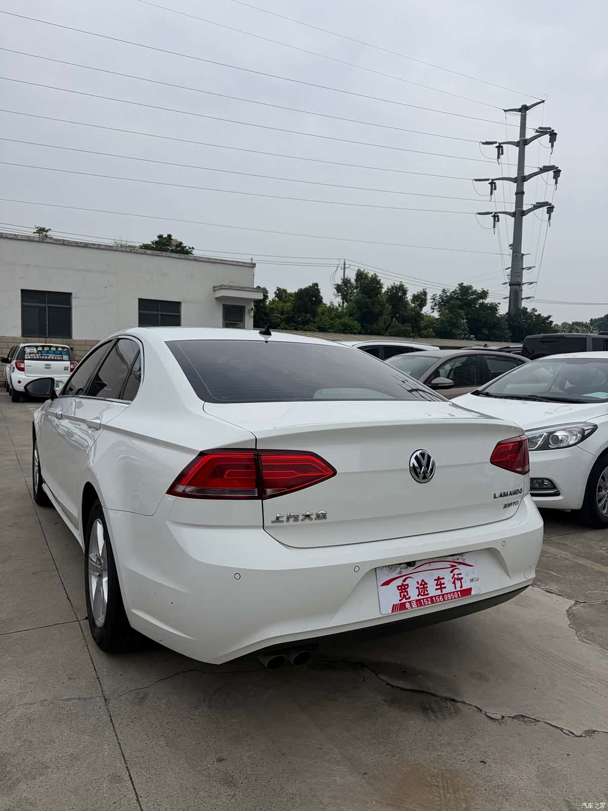 Volkswagen Lamando, 2018 8