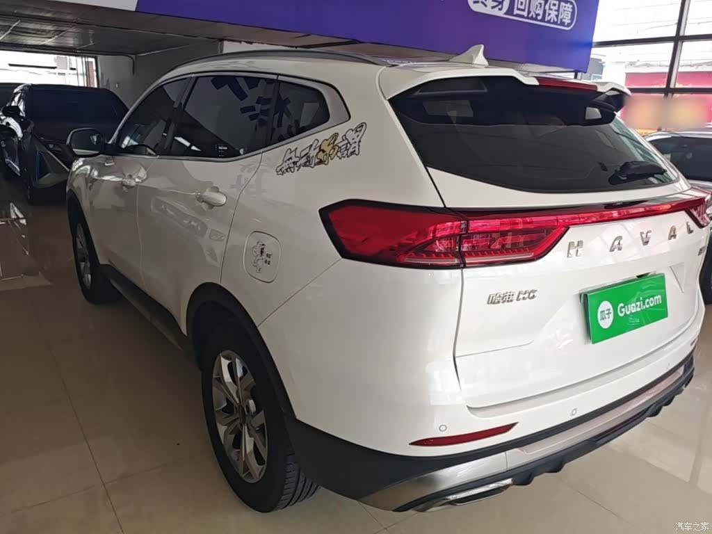 Haval H6, 2022 все фото
