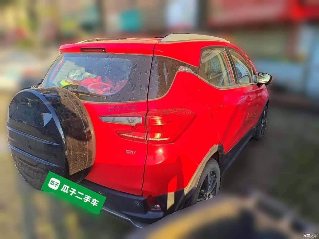 BYD Yuan, 2019 все фото