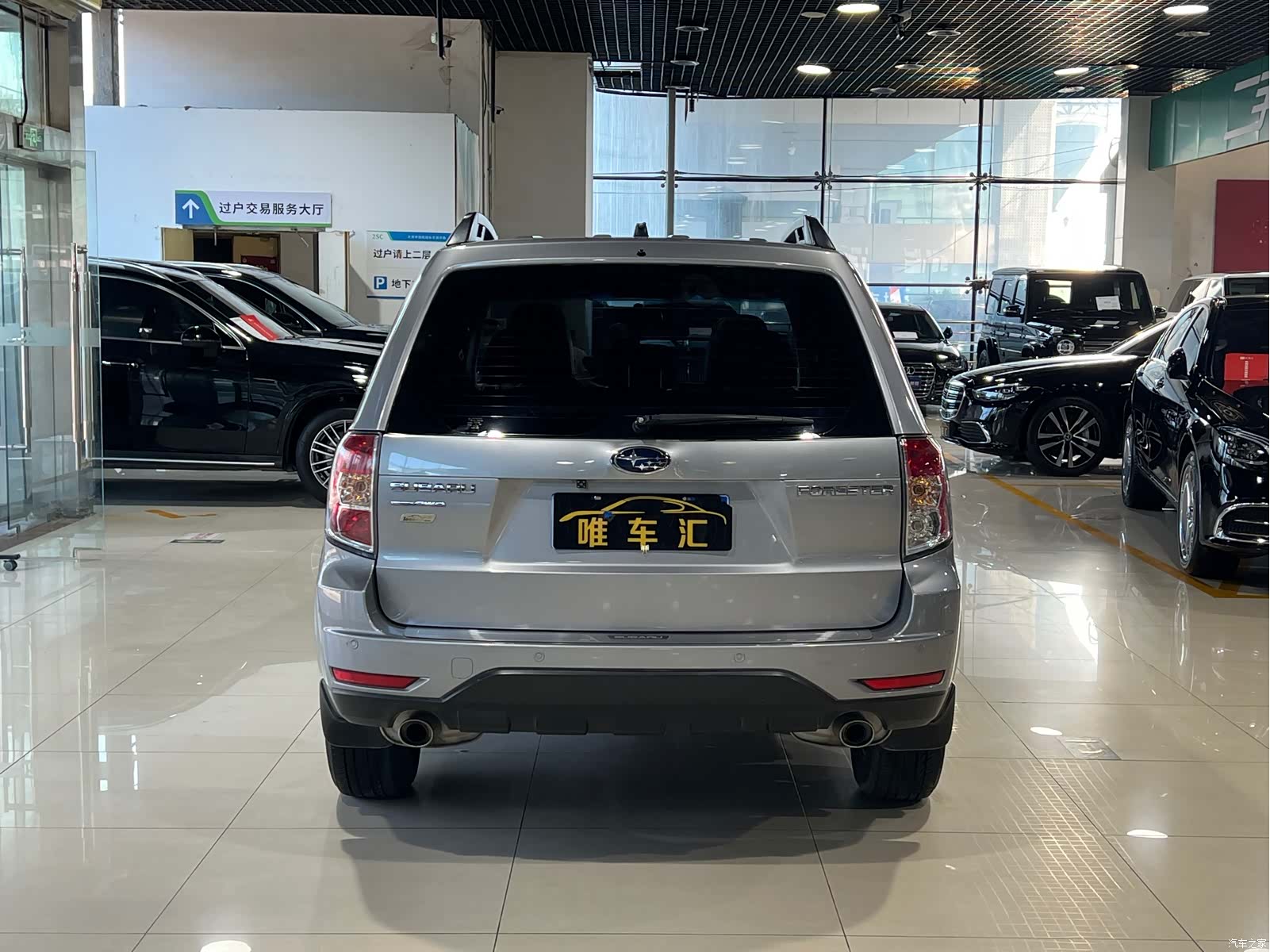 Subaru Forester, 2011 все фото