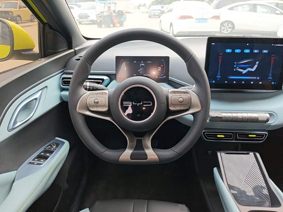 BYD Seagull 2023, фото 11