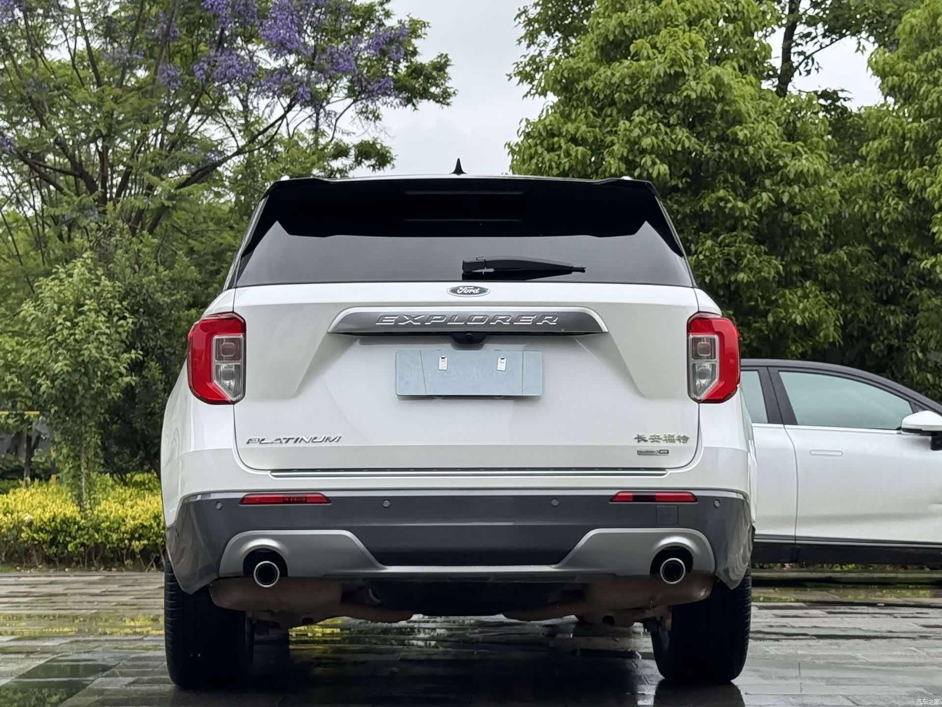 Ford Explorer, 2020 все фото