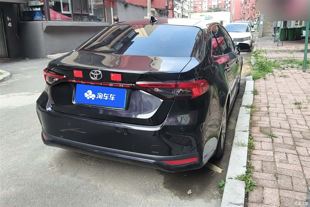 Toyota Allion, 2021 3