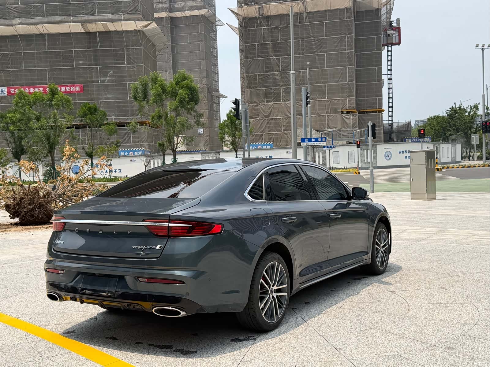 Geely Preface, 2023 19