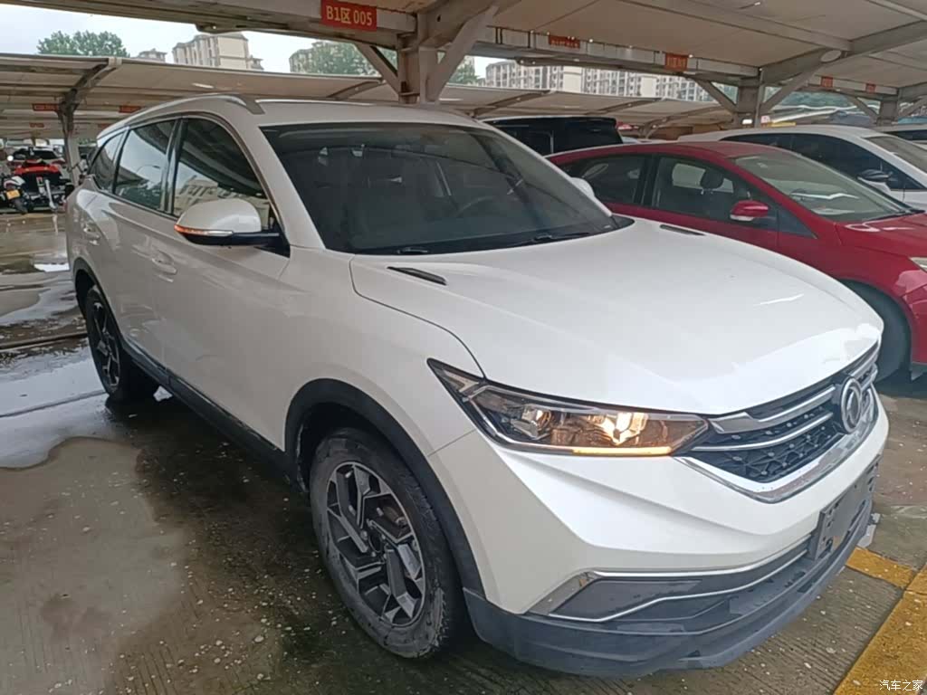 DongFeng AX7, 2021 4