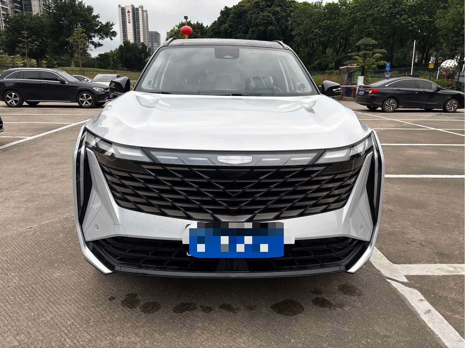 Geely Boyue, 2024 2