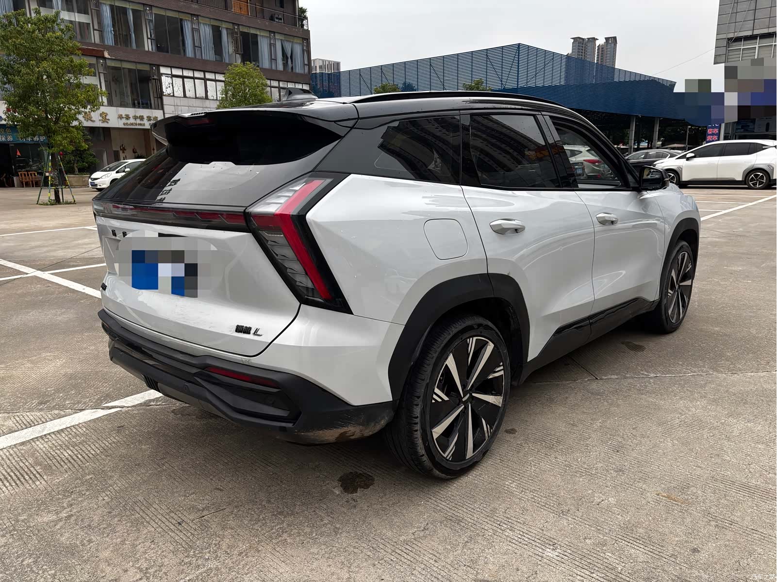 Geely Boyue, 2024 10
