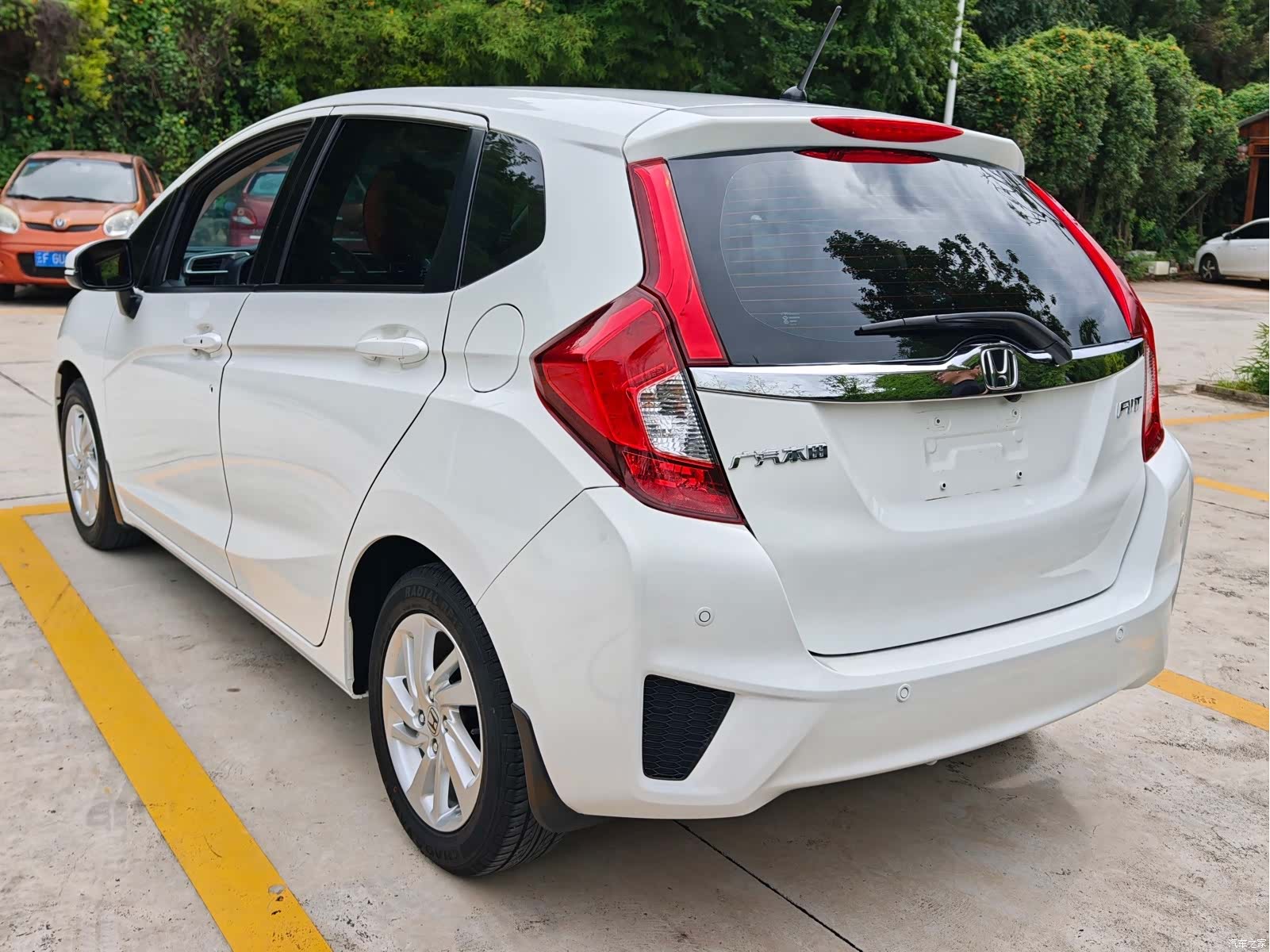 Honda Fit, 2016 9