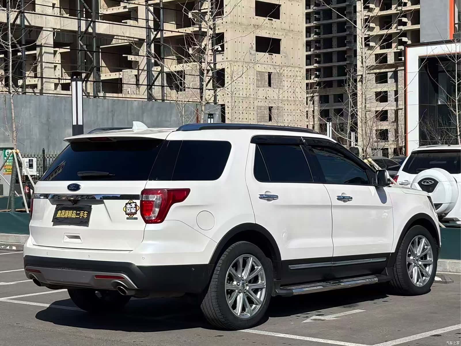 Ford Explorer, 2017 11