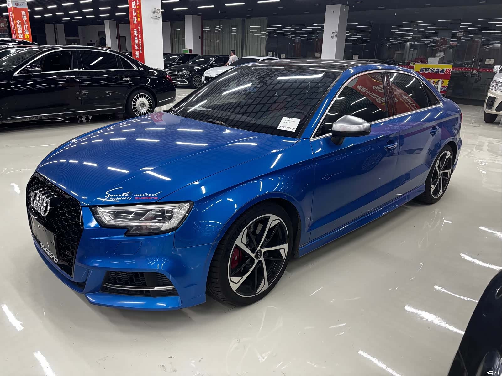 Audi S3, 2019 2