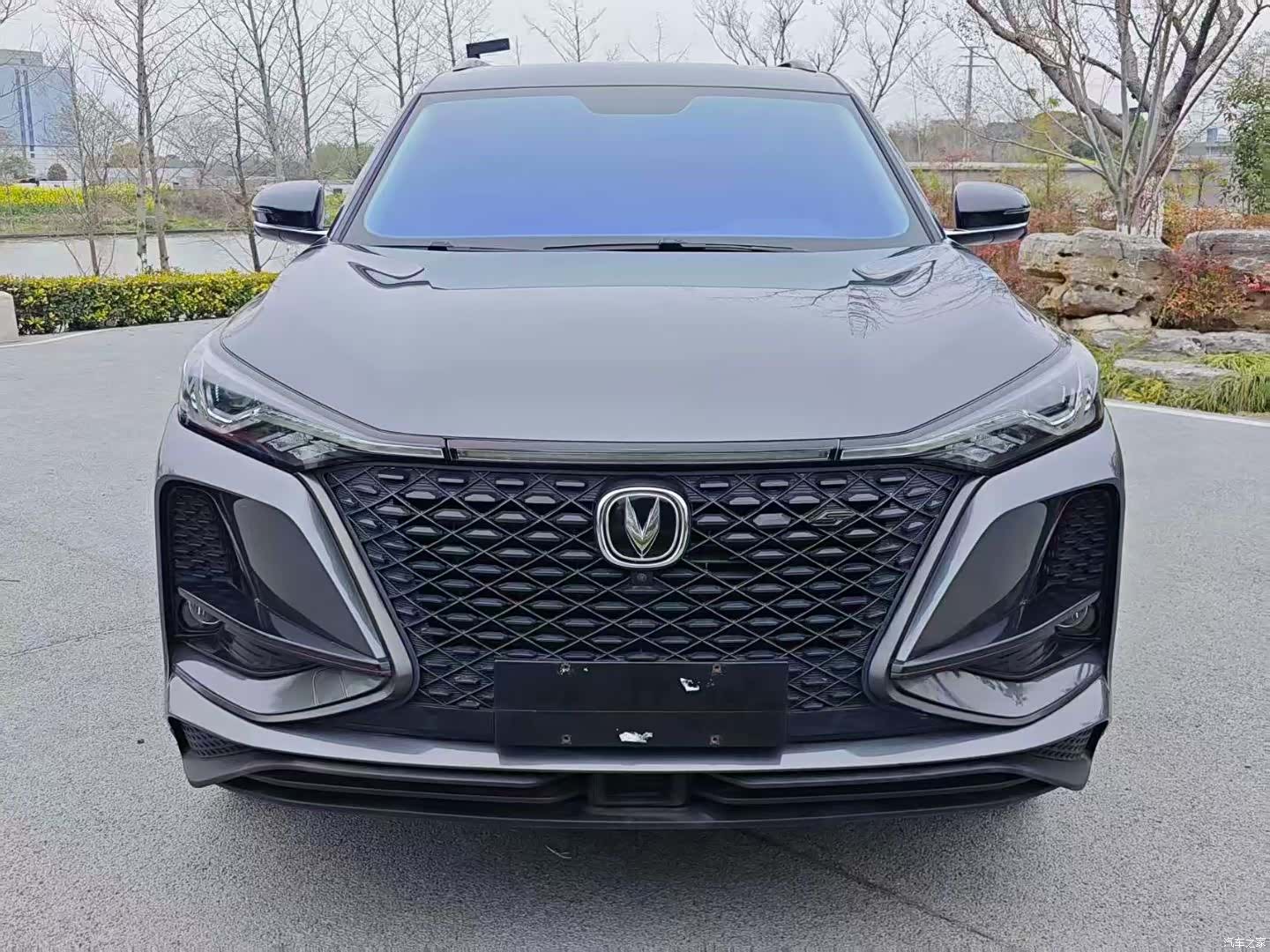 Changan CS75, 2021 2