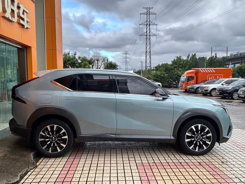 Trumpchi Shadow cool Trumpchi Shadow cool
