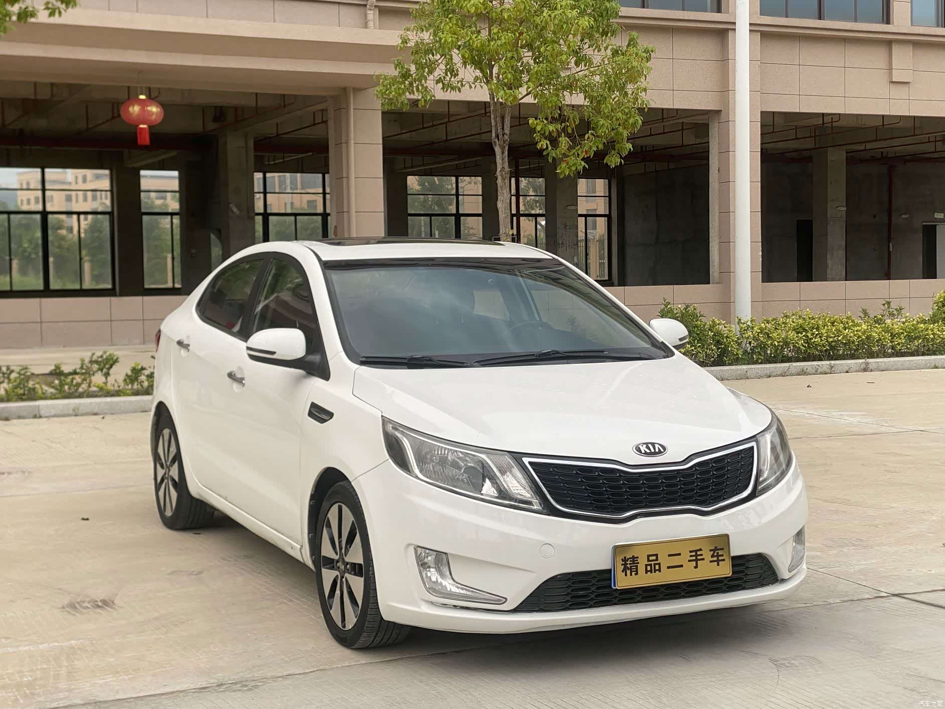 Kia K2, 2014 3