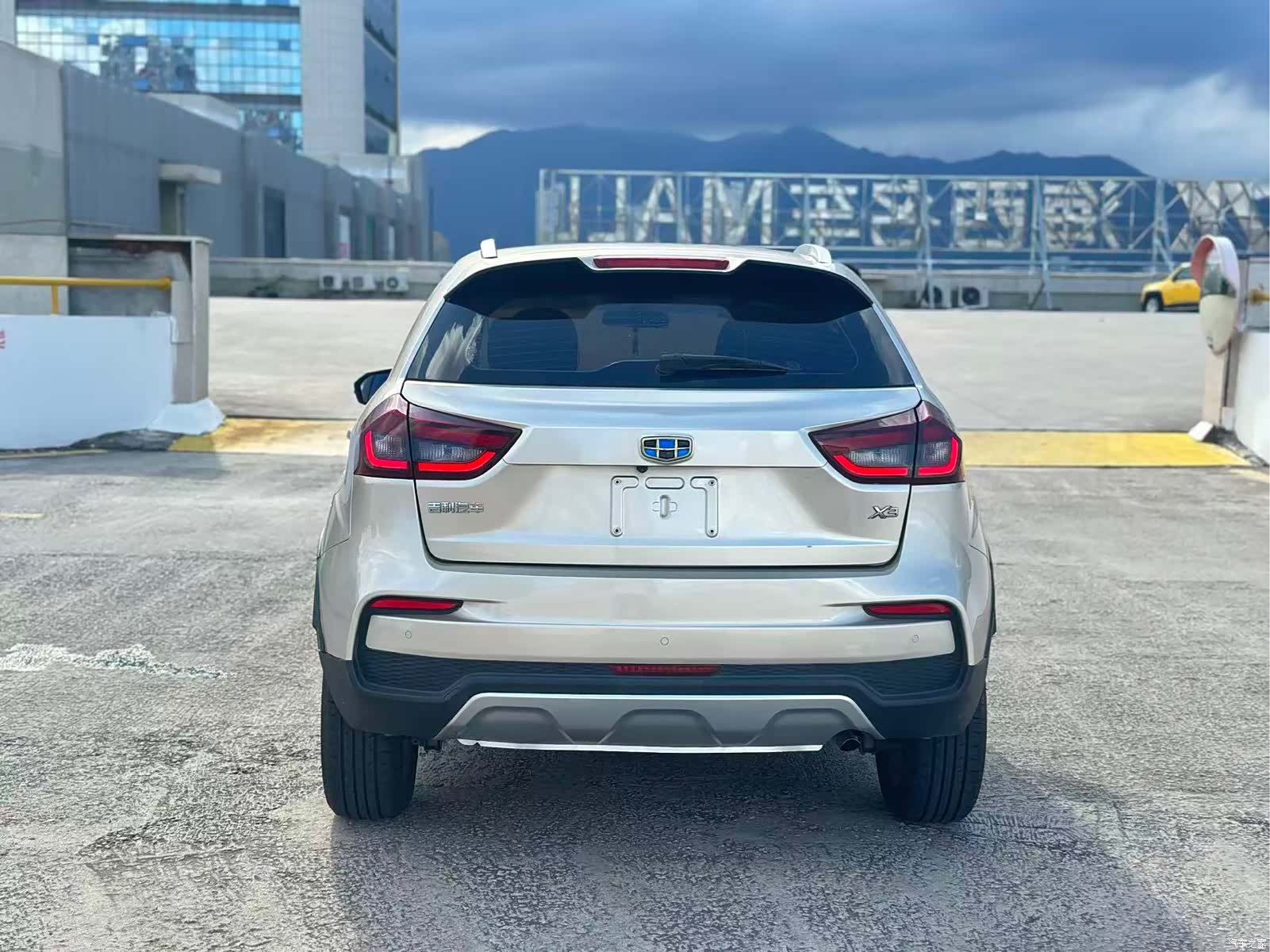 Geely X3, 2019 все фото