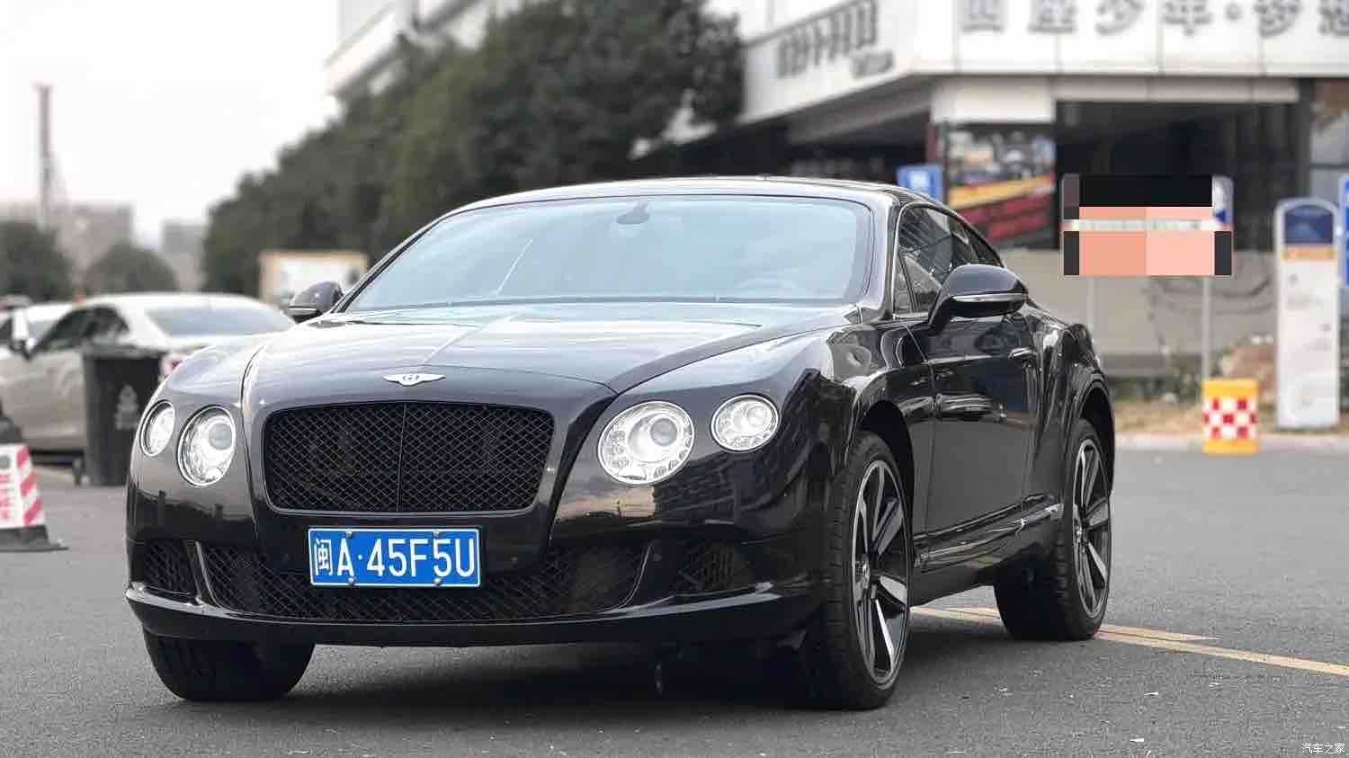 Bentley Continental GT