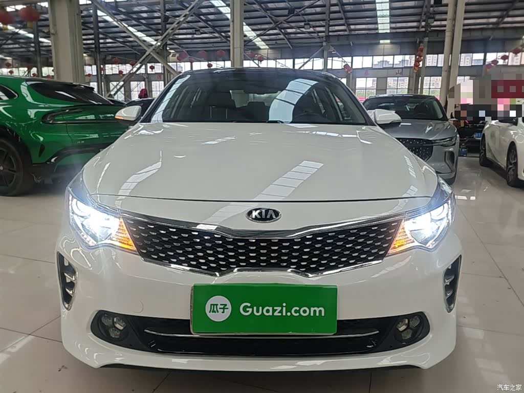 Kia K5, 2017 3