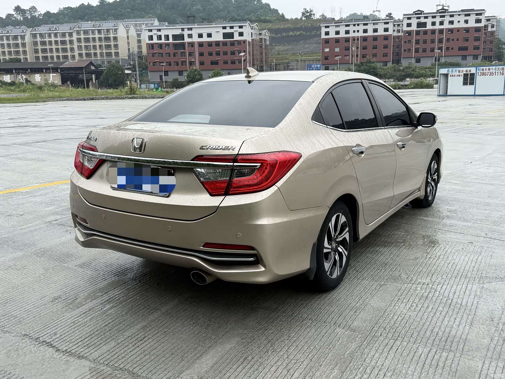 Honda Crider, 2018 9