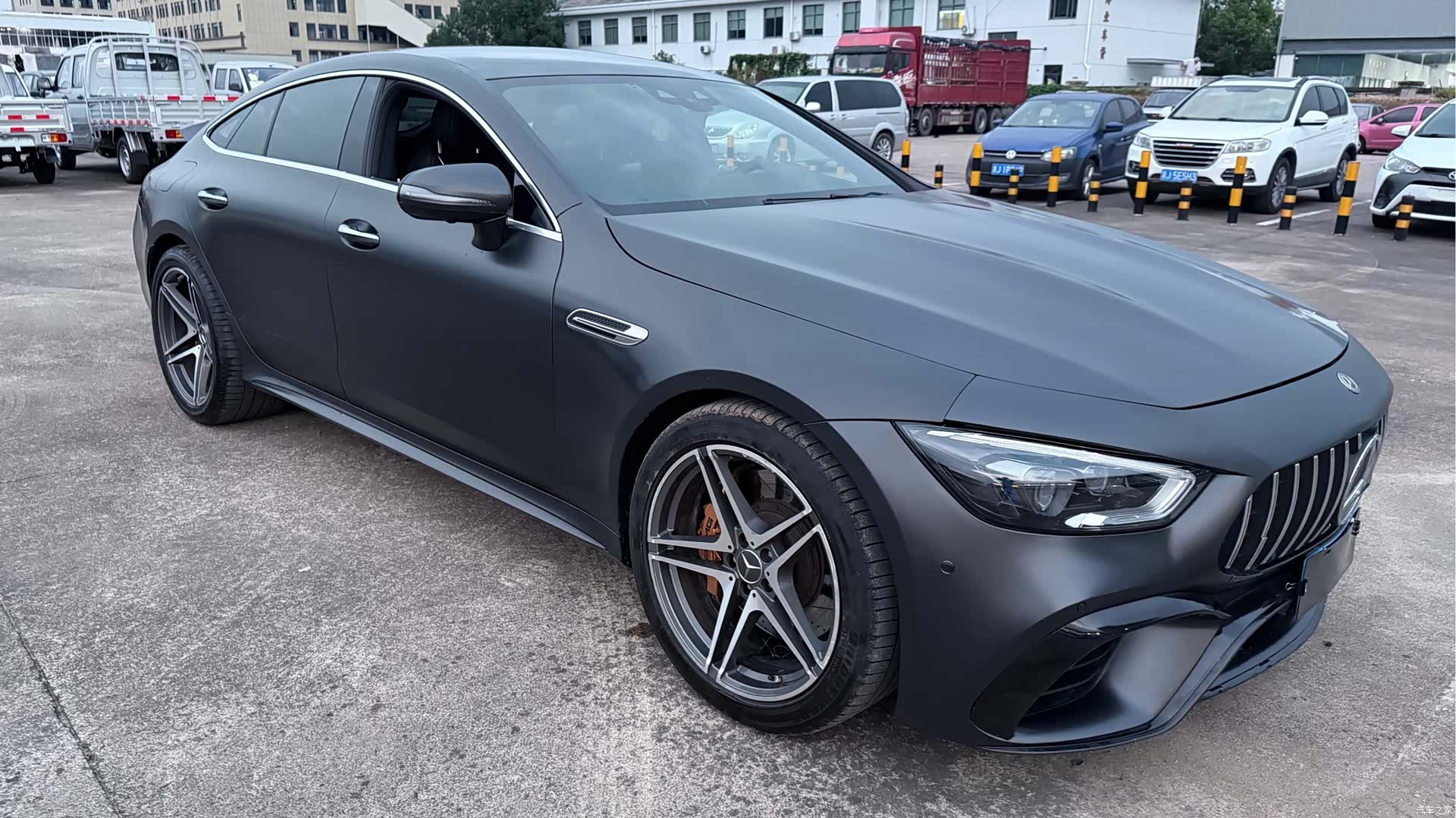 MG AMG, 2020 1