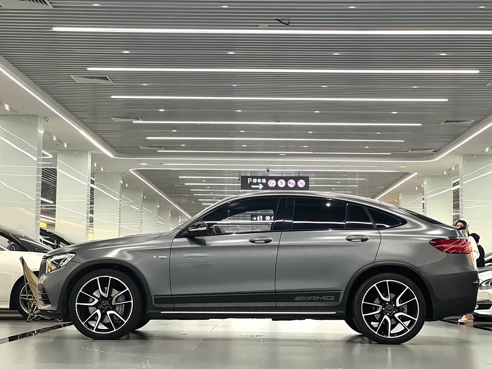 Mercedes-Benz GLC Coupe AMG