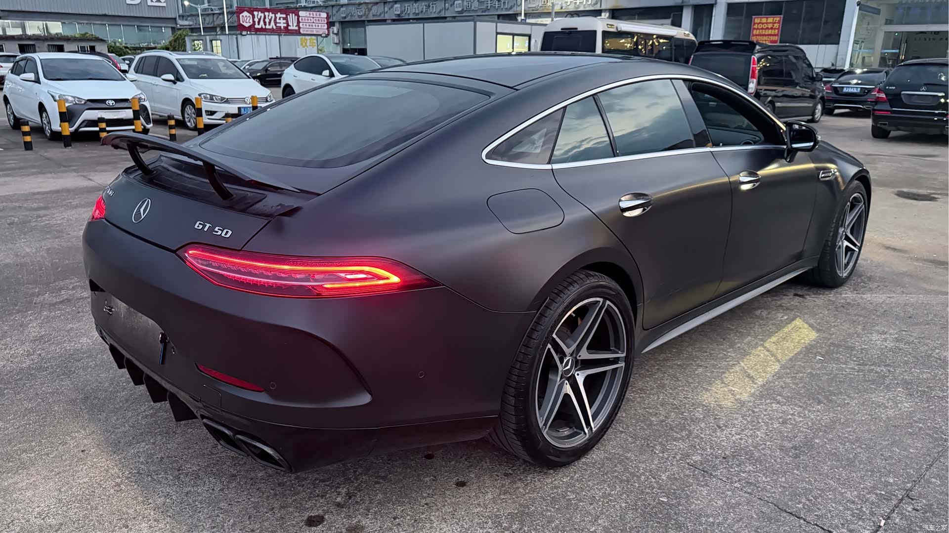 MG AMG, 2020 7