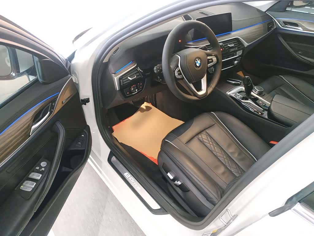 BMW 5 Series, 2019 16