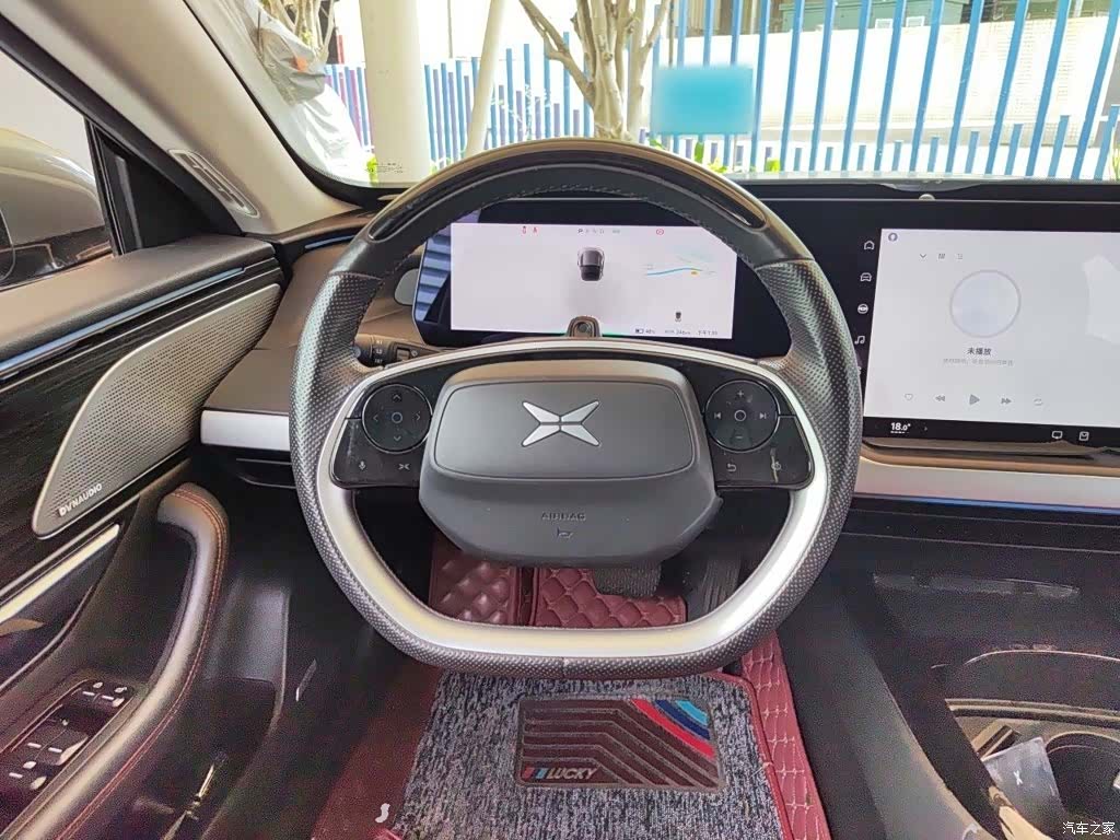 Xpeng P7, 2021 3