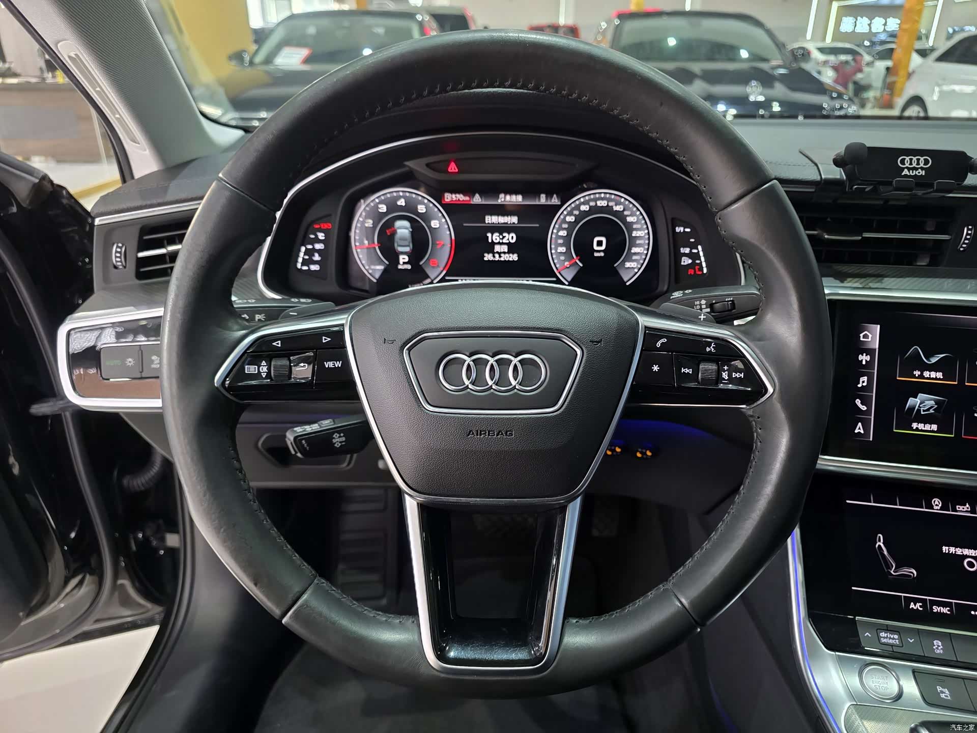 Audi A6L, 2020 7