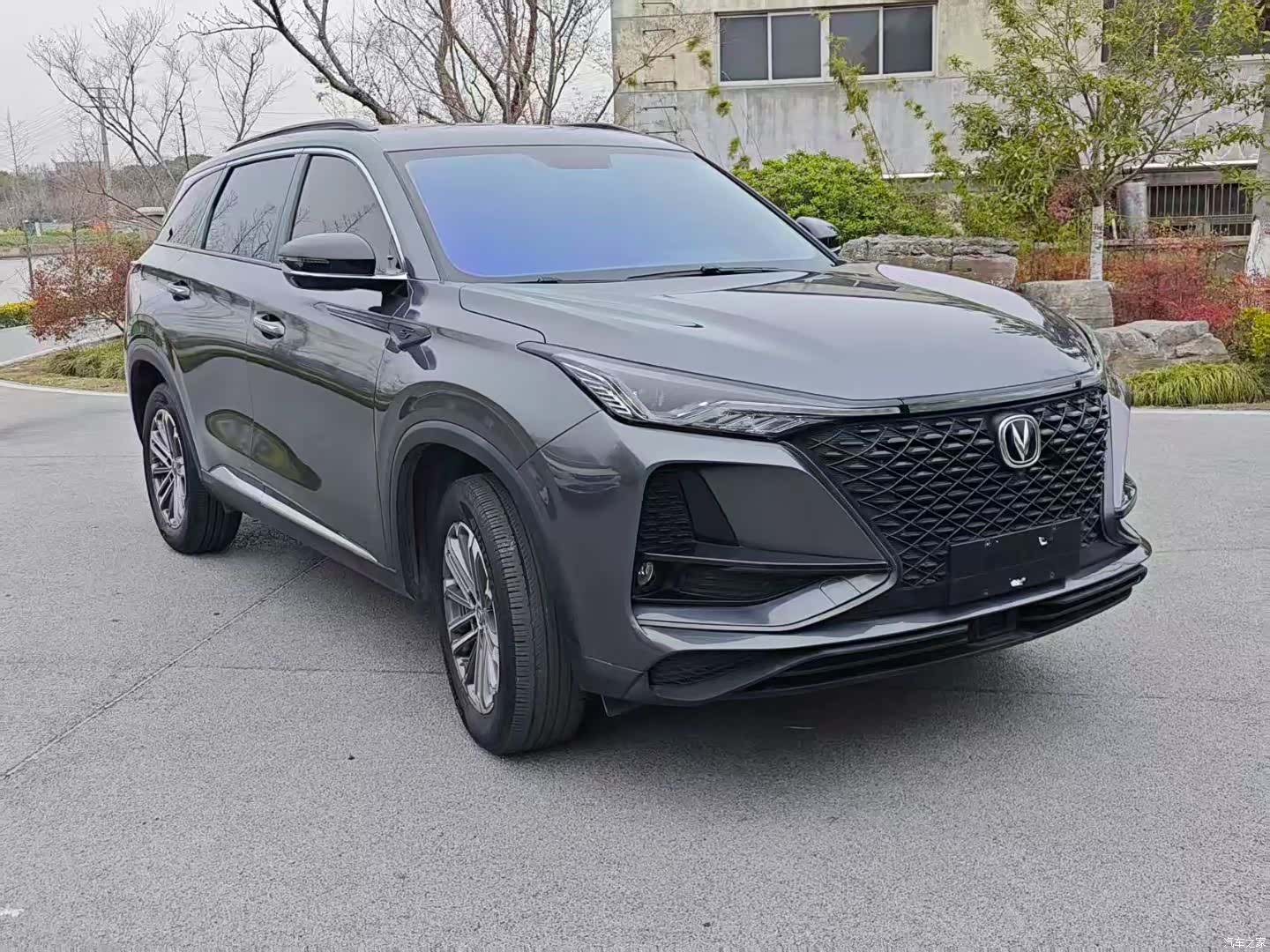 Changan CS75, 2021 1