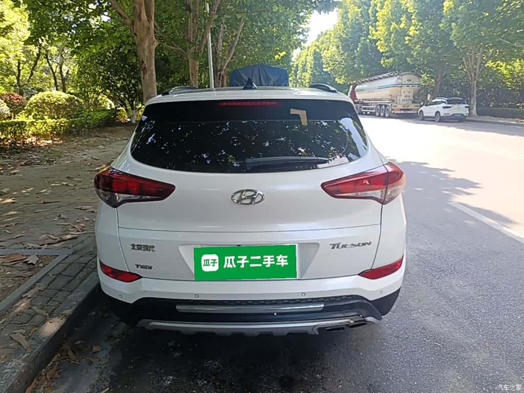 Hyundai Tucson, 2016 6