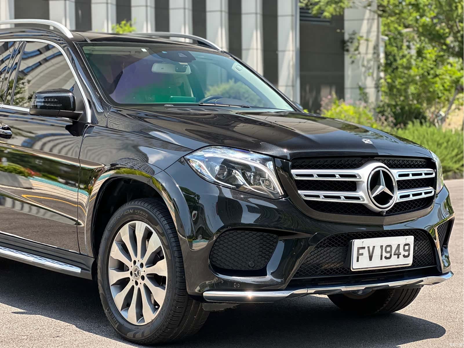 Mercedes-Benz GLS, 2019 6