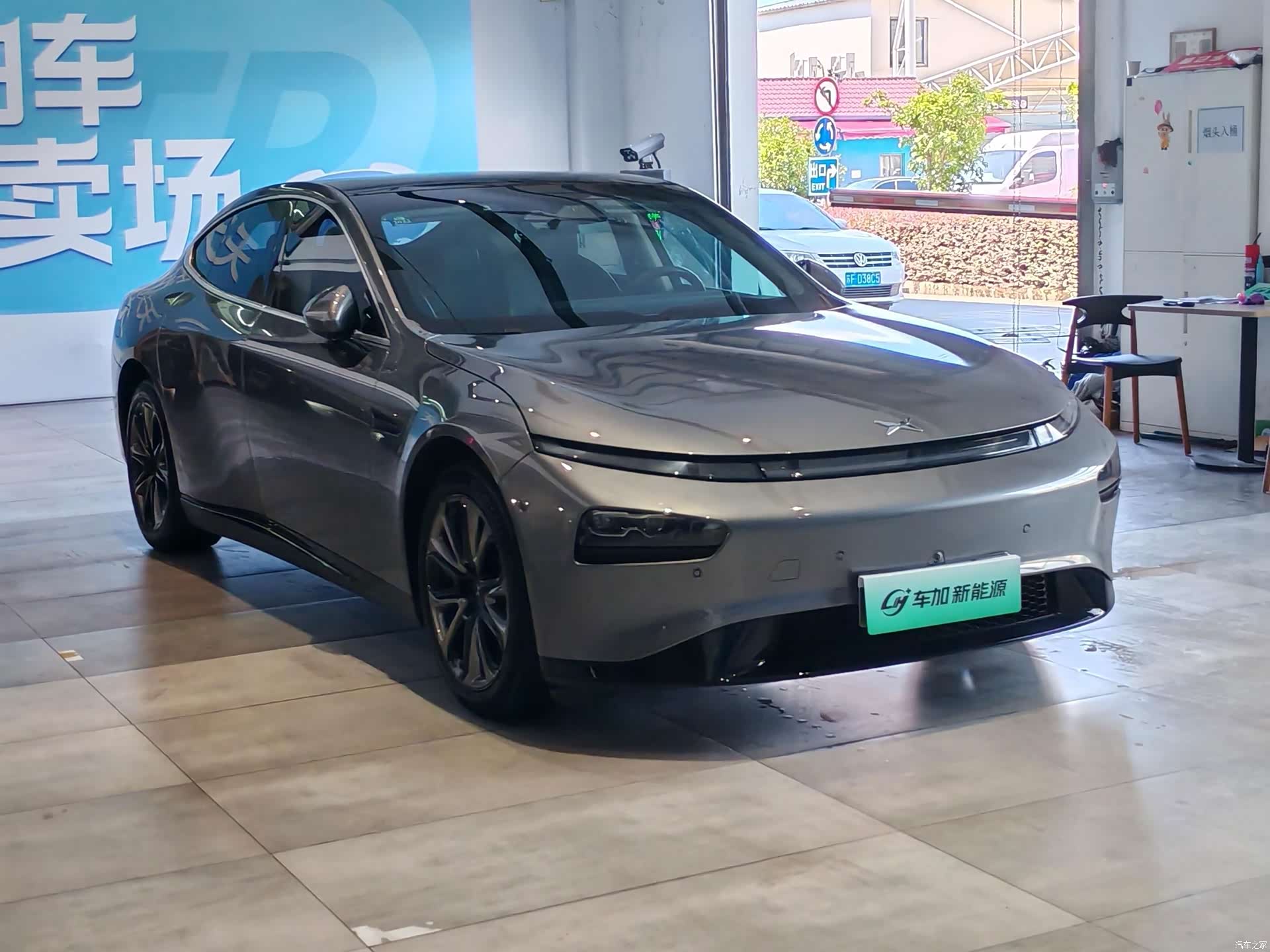 Xpeng P7, 2020 3
