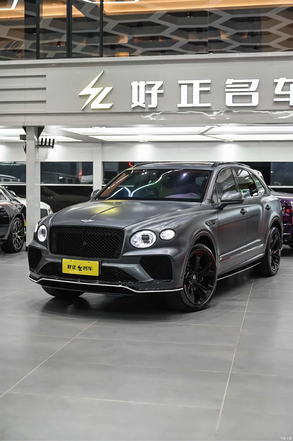 Bentley Bentayga