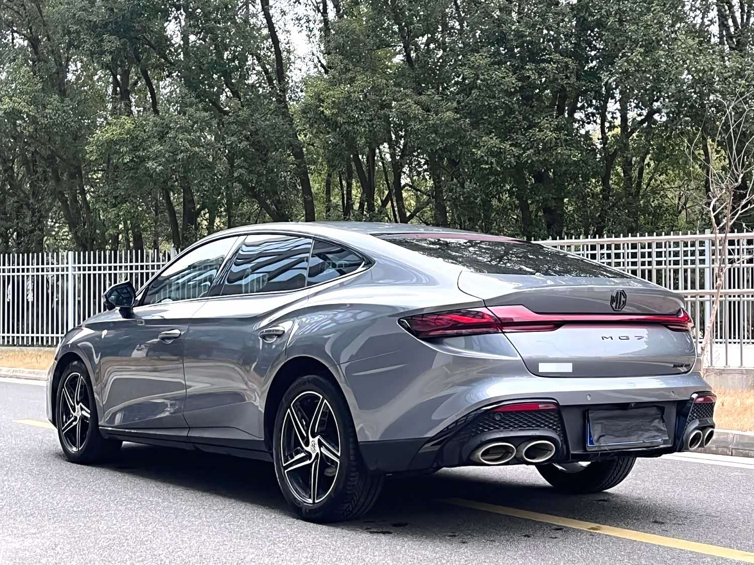 MG MG7, 2023 9