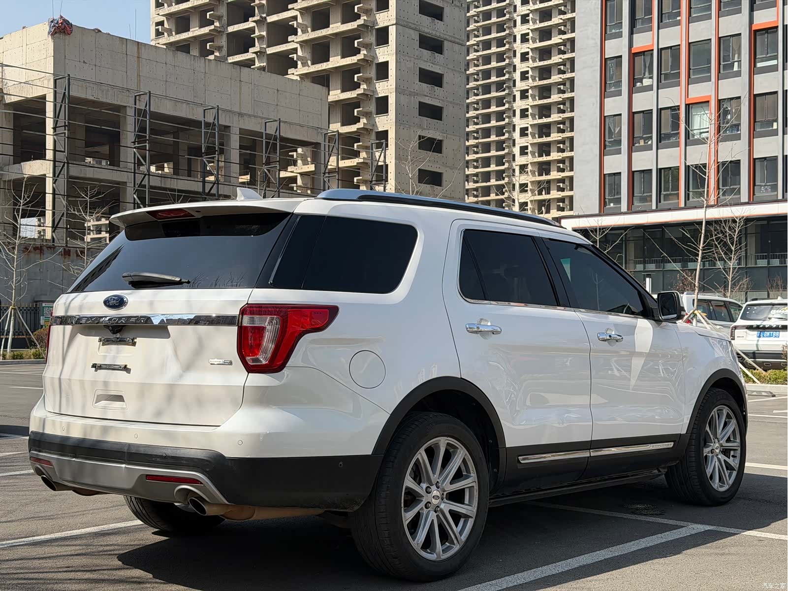 Ford Explorer, 2017 18