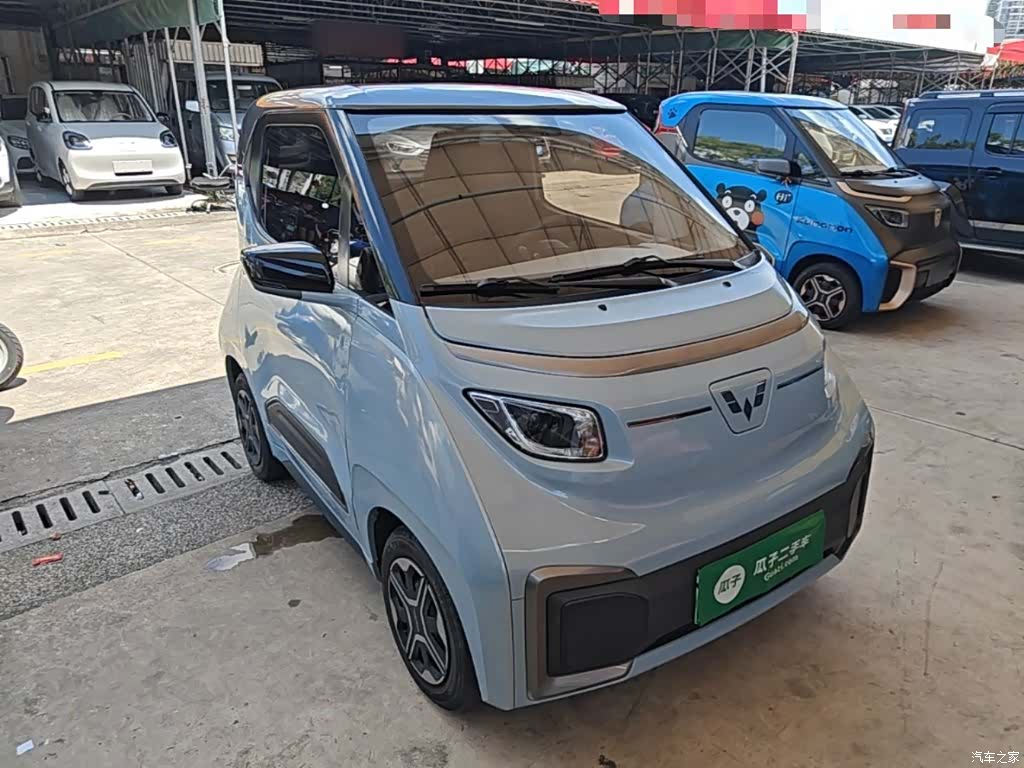 Wuling NanoEV, 2021 4